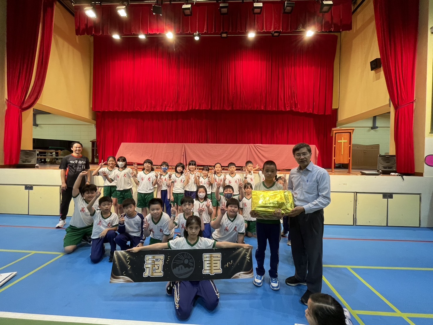 113年萬華區群組投籃比賽冠軍