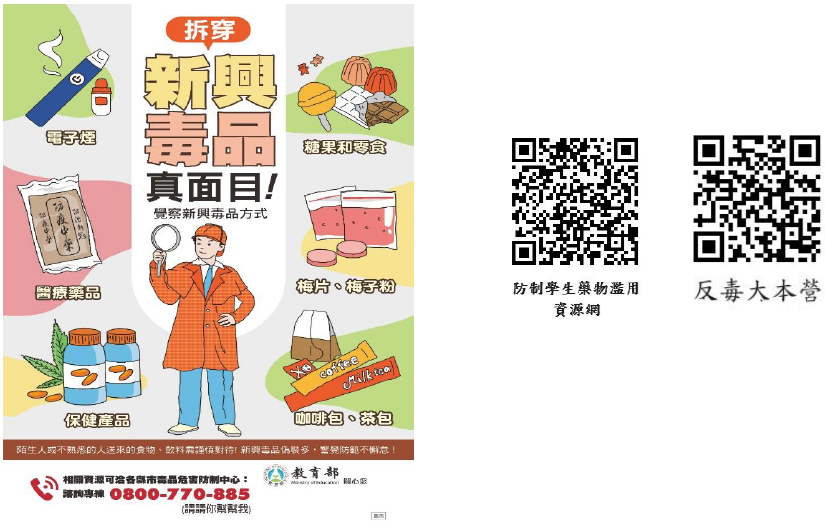 防毒宣導海報-2