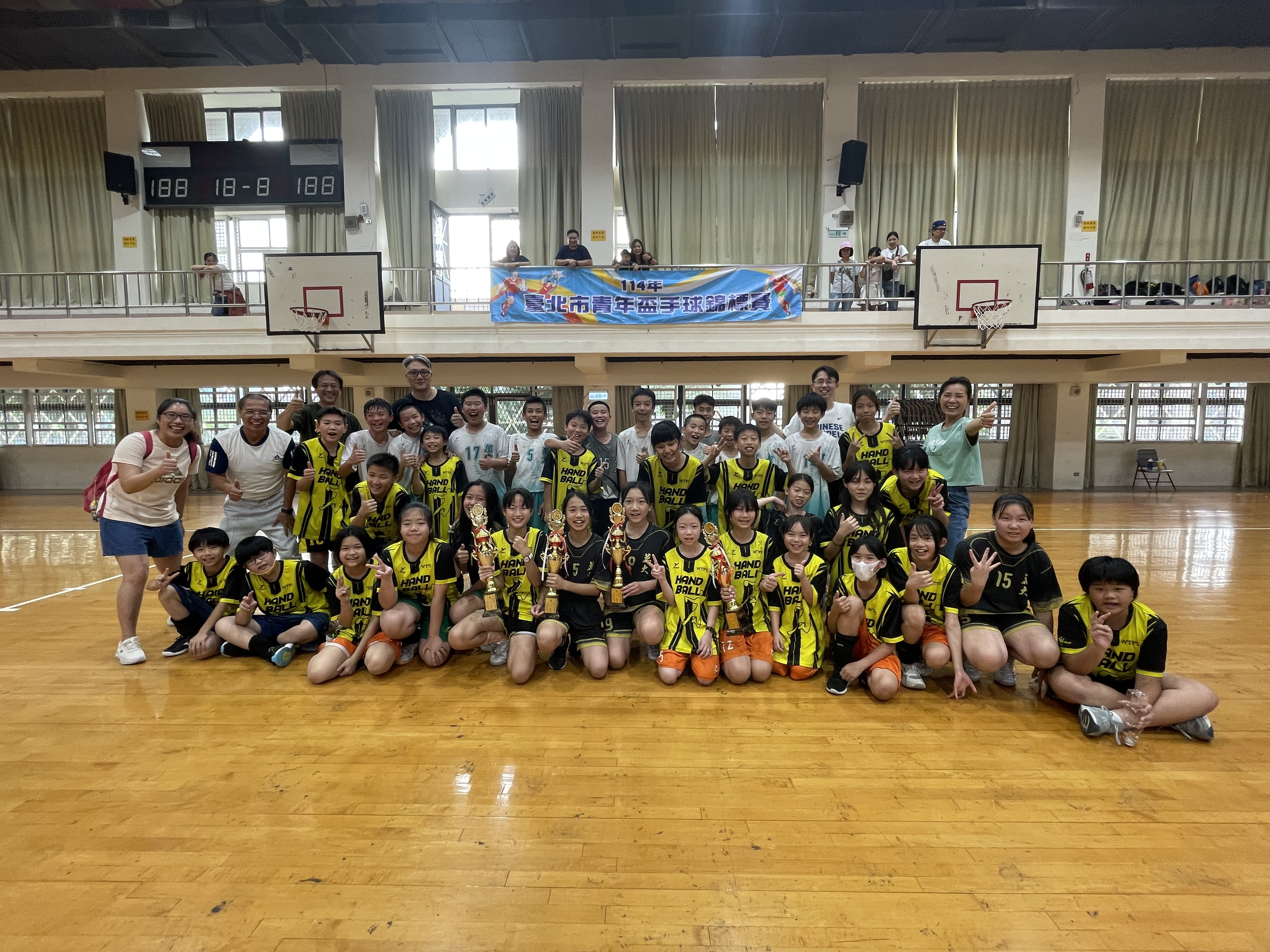 114年青年盃手球賽