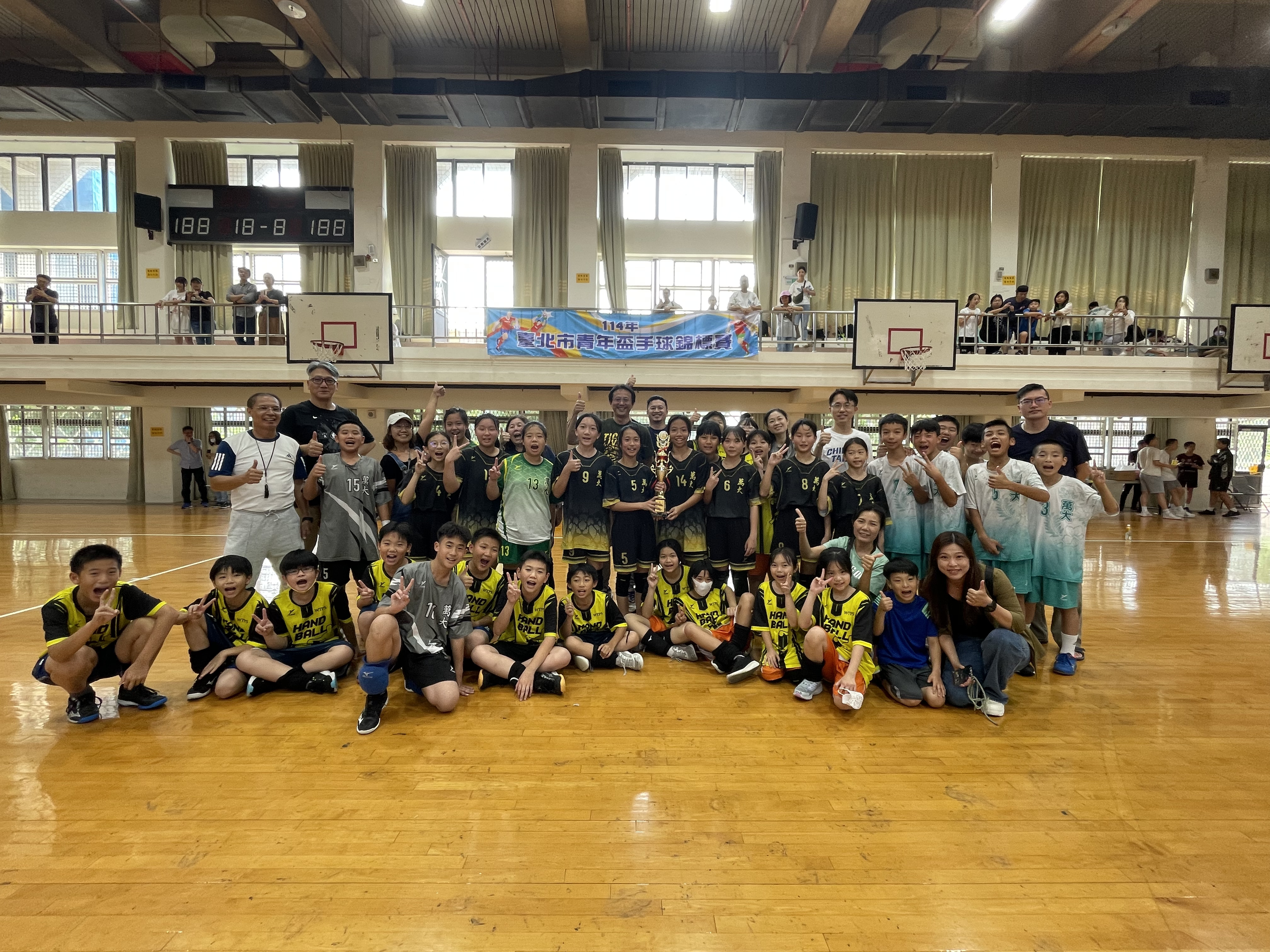 114年青年盃手球賽