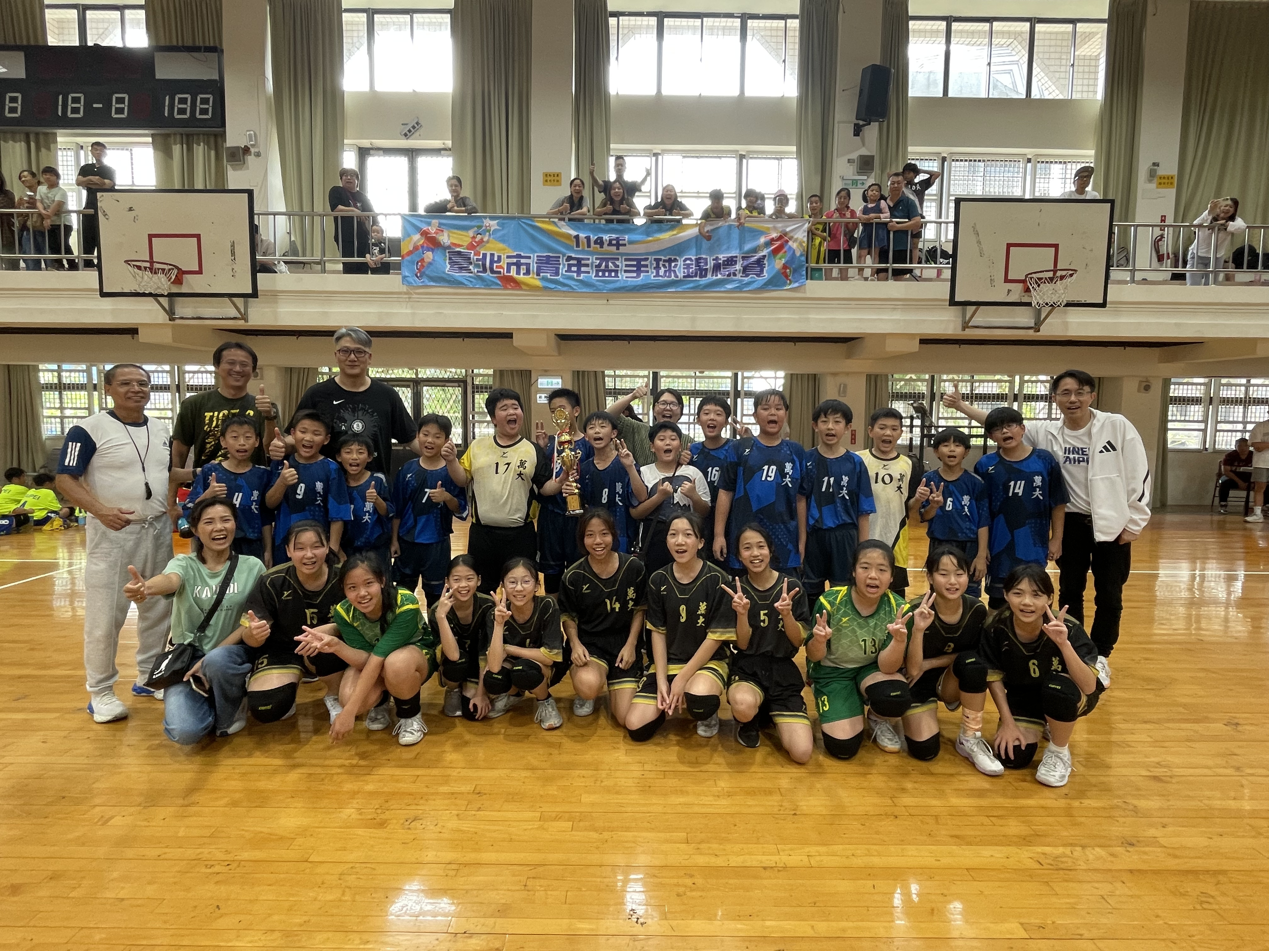 114年青年盃手球賽