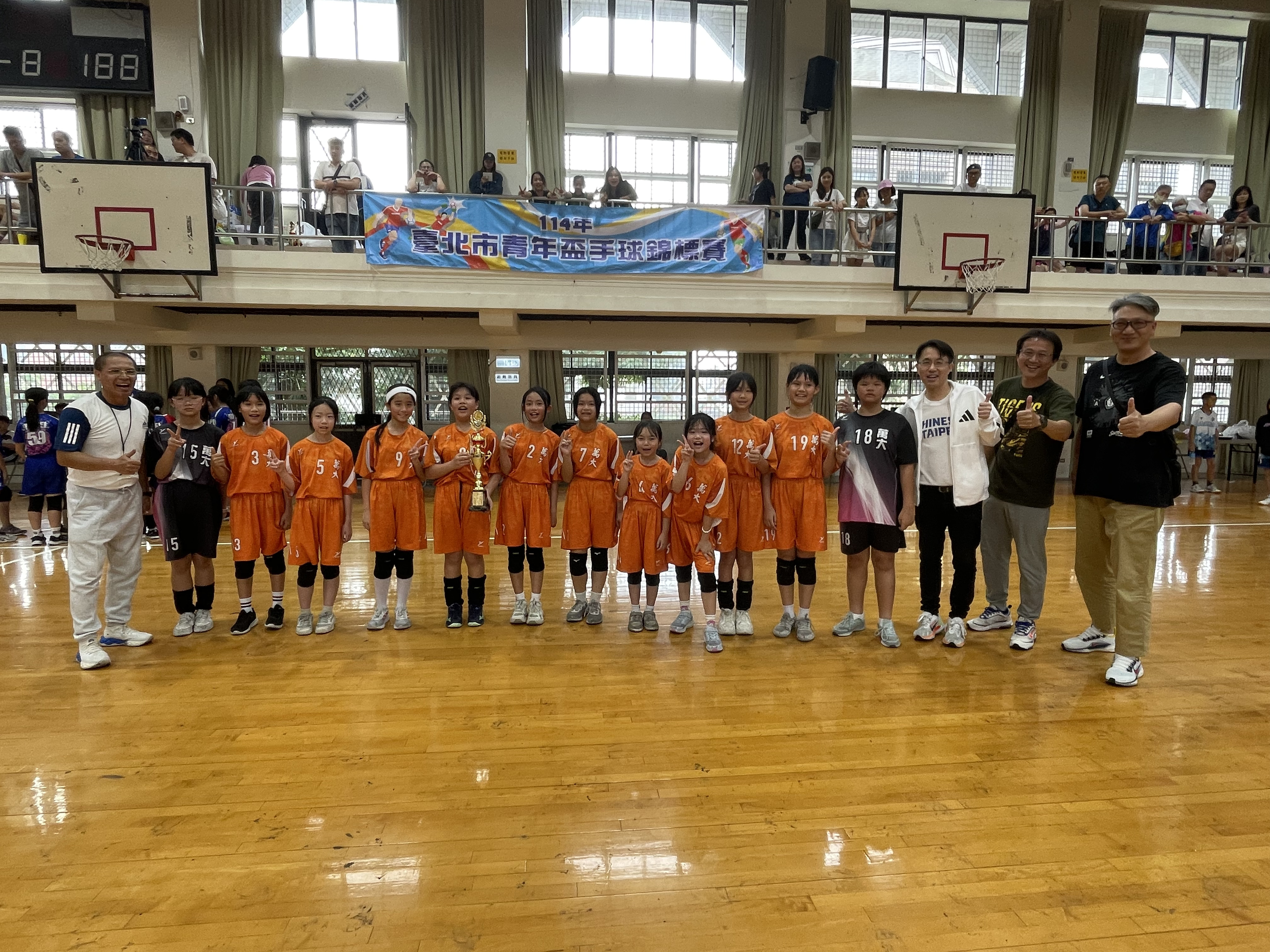 114年青年盃手球賽