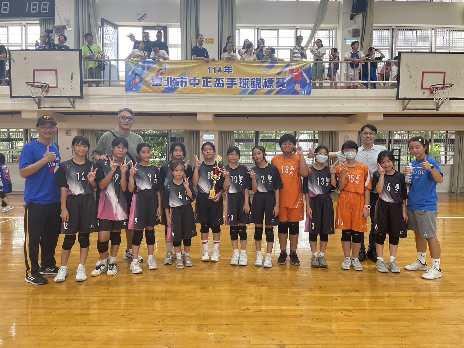 114年中正盃手球賽